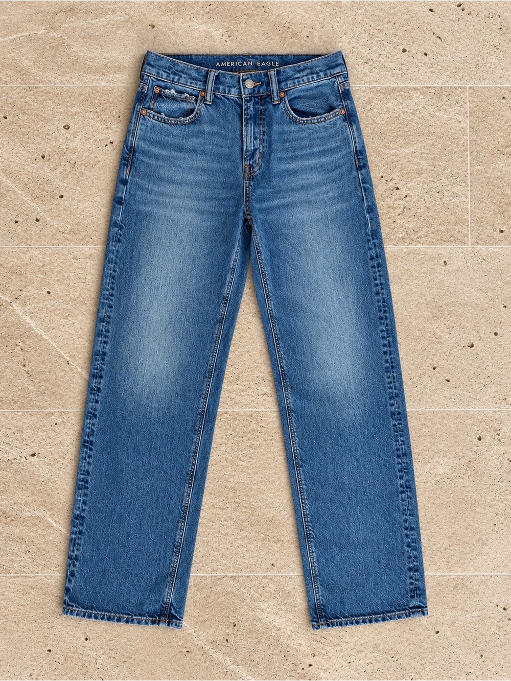 American Eagle strigid ex-boyfriend Jean